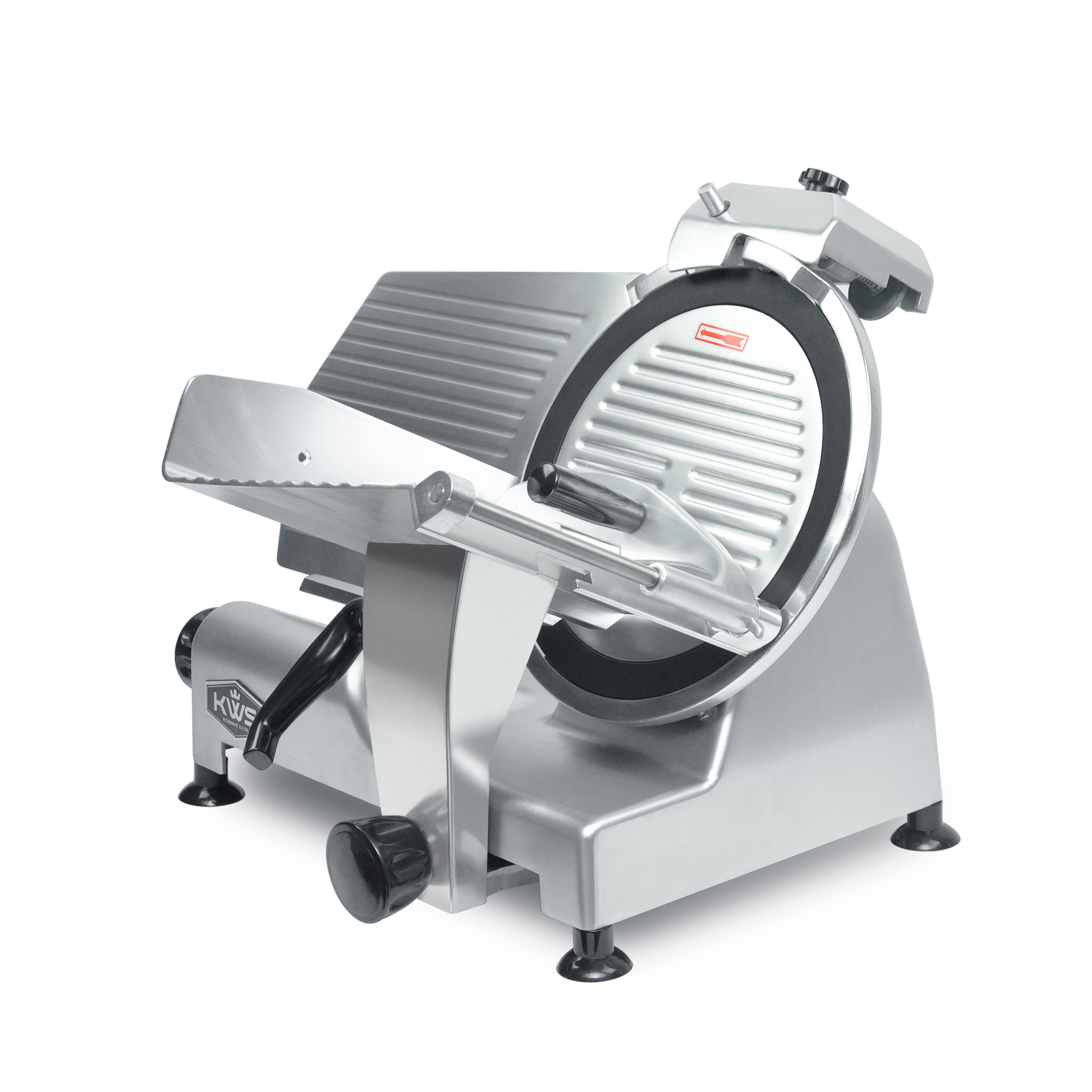 MS-12NT 12 Commercial Meat Slicer with Teflon Blade - KWS®