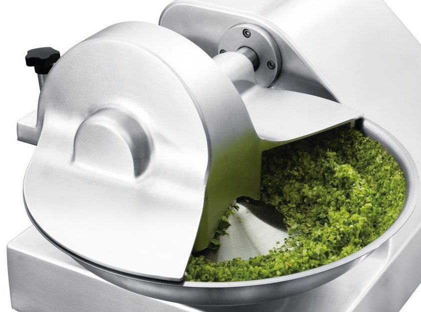 Electric Stainless Steel Vegetables Bowl Cutter Chopper Commercial