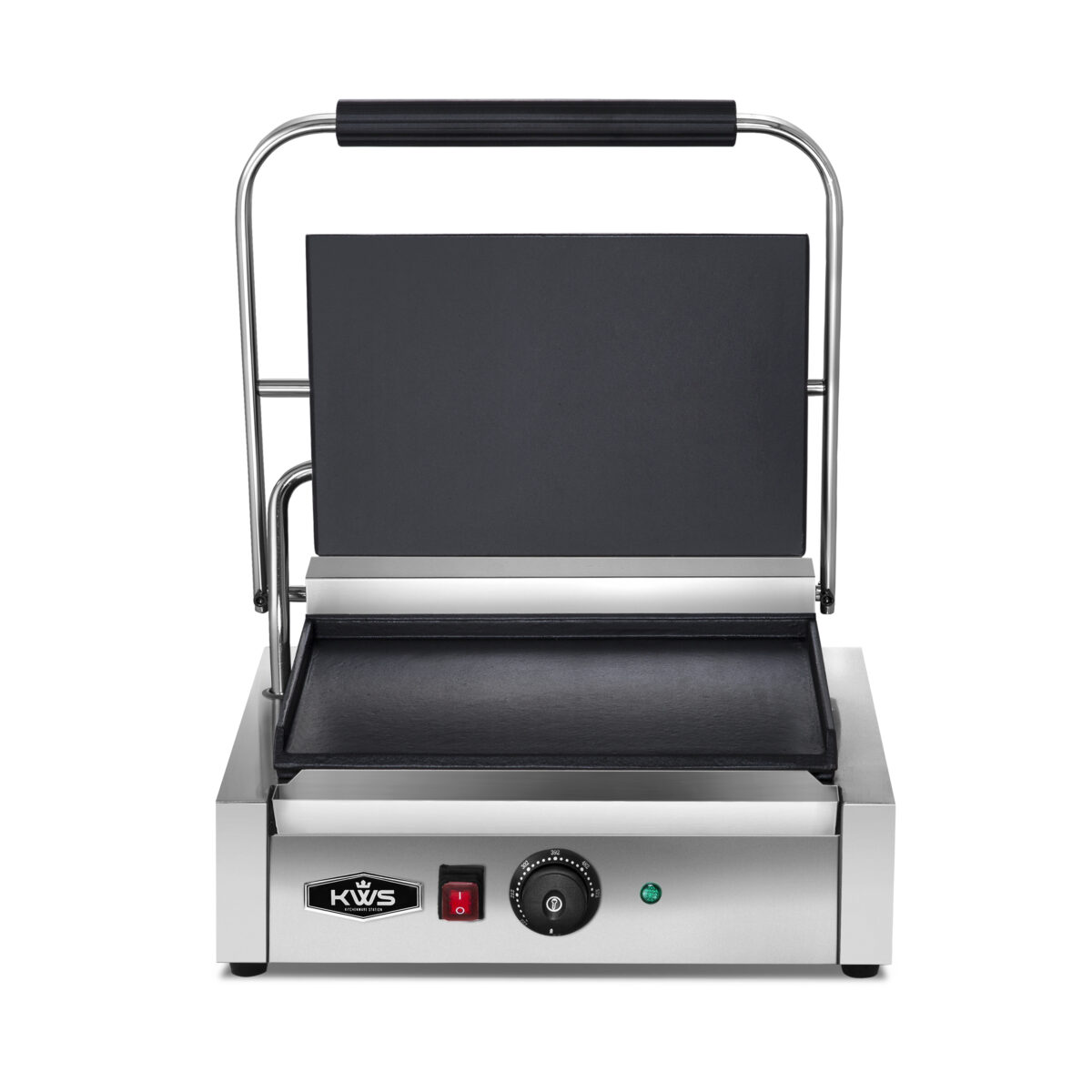 FM-17 Commercial Electric Panini Press Maker with Smooth Plates ...