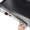 FM-23 Panini Maker Full Smooth Bottom Detail