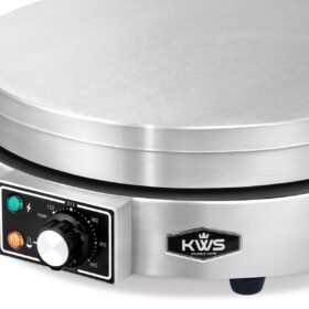 CD-14 Crepe Maker Superior Heat Retention and Distribution