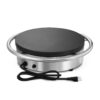 CD-16T Teflon coated 25mm electric countertop crepe maker Back