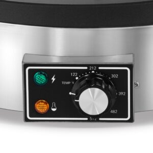 CD-16T Crepe Maker Precise Thermostatic Controls and Smart Indicator Lights