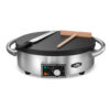 CD-16T Teflon coated 25mm electric crepe maker