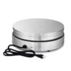 CD-14 25mm electric countertop crepe maker back