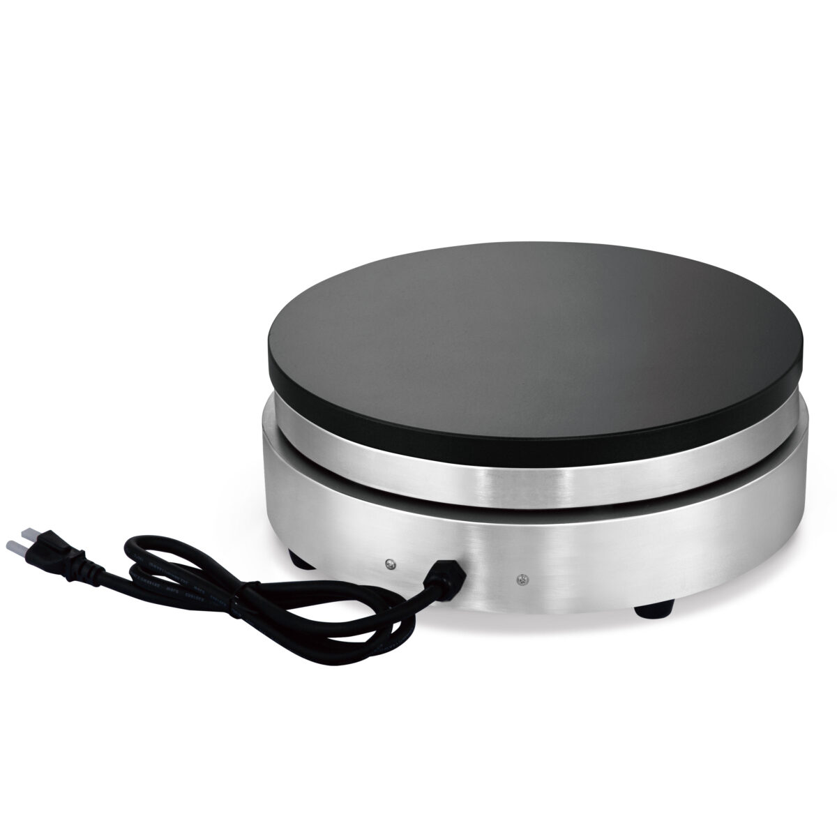 CD-14T Teflon coated 25mm electric countertop crepe maker Back