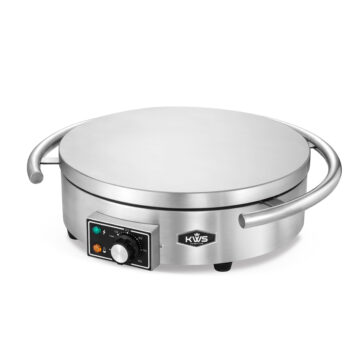 CD-16 25mm electric countertop crepe maker